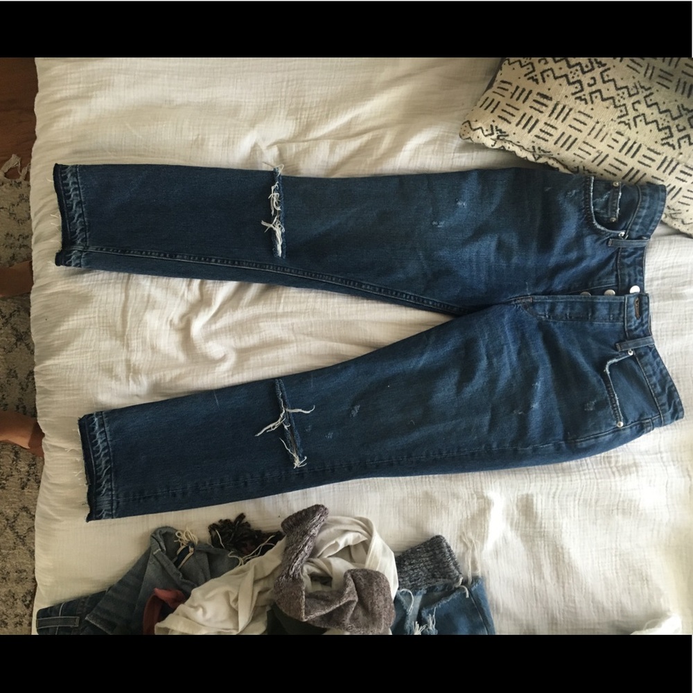 SOLD ON EBAY New reformation Winona mid slim jeans - Picture 4 of 8
